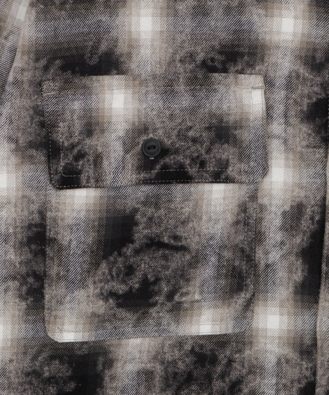 MA55IVE　チェックシャツ（LS）