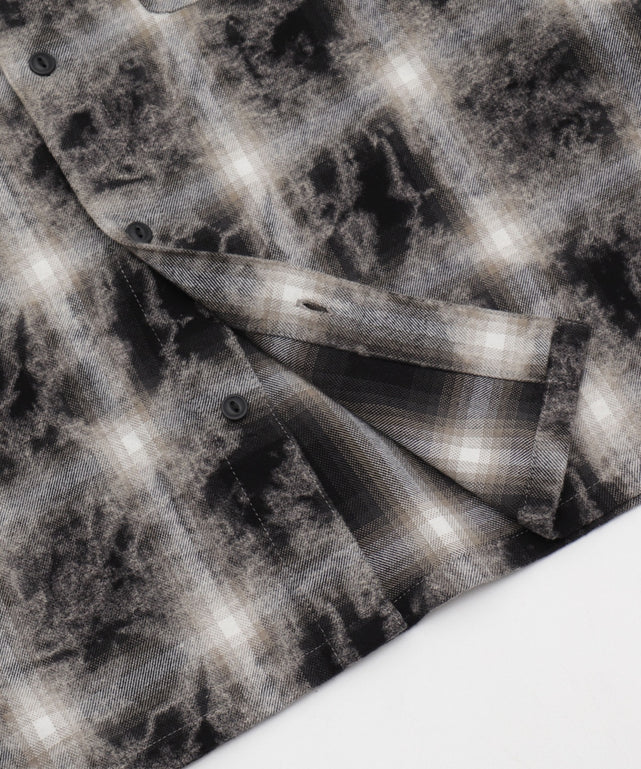 MA55IVE　チェックシャツ（LS）