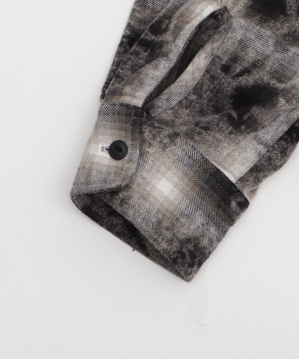 MA55IVE　チェックシャツ（LS）