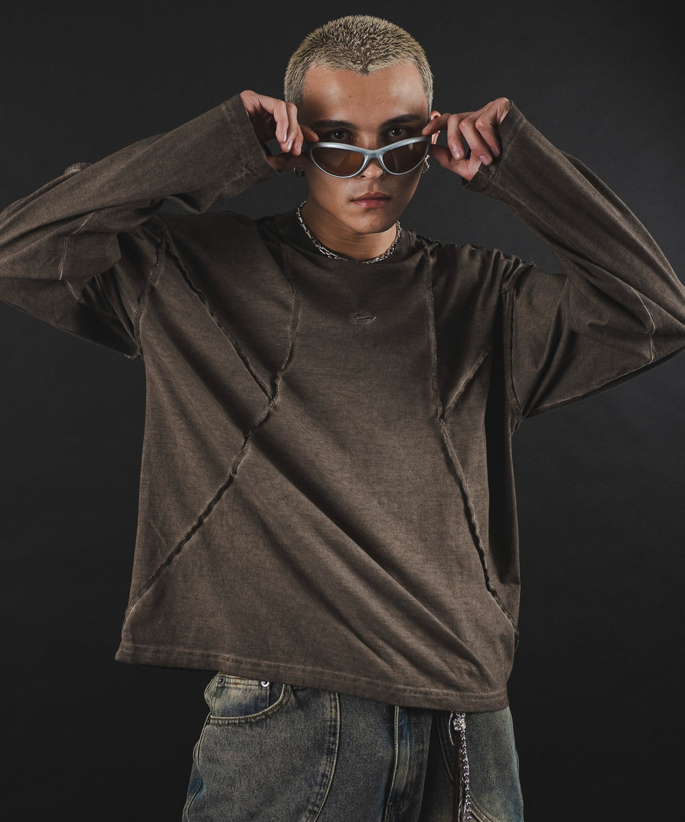 ブラウン モデル：180cm L着用