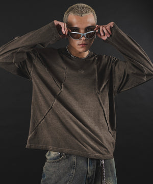 ブラウン モデル：180cm L着用