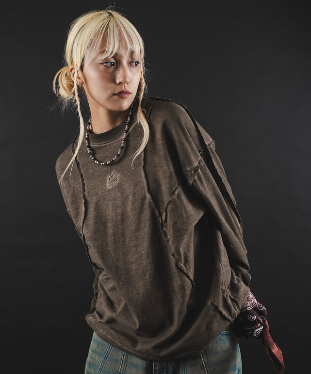 ブラウン モデル：172cm L着用