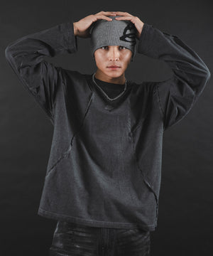 スミクロ モデル：180cm L着用