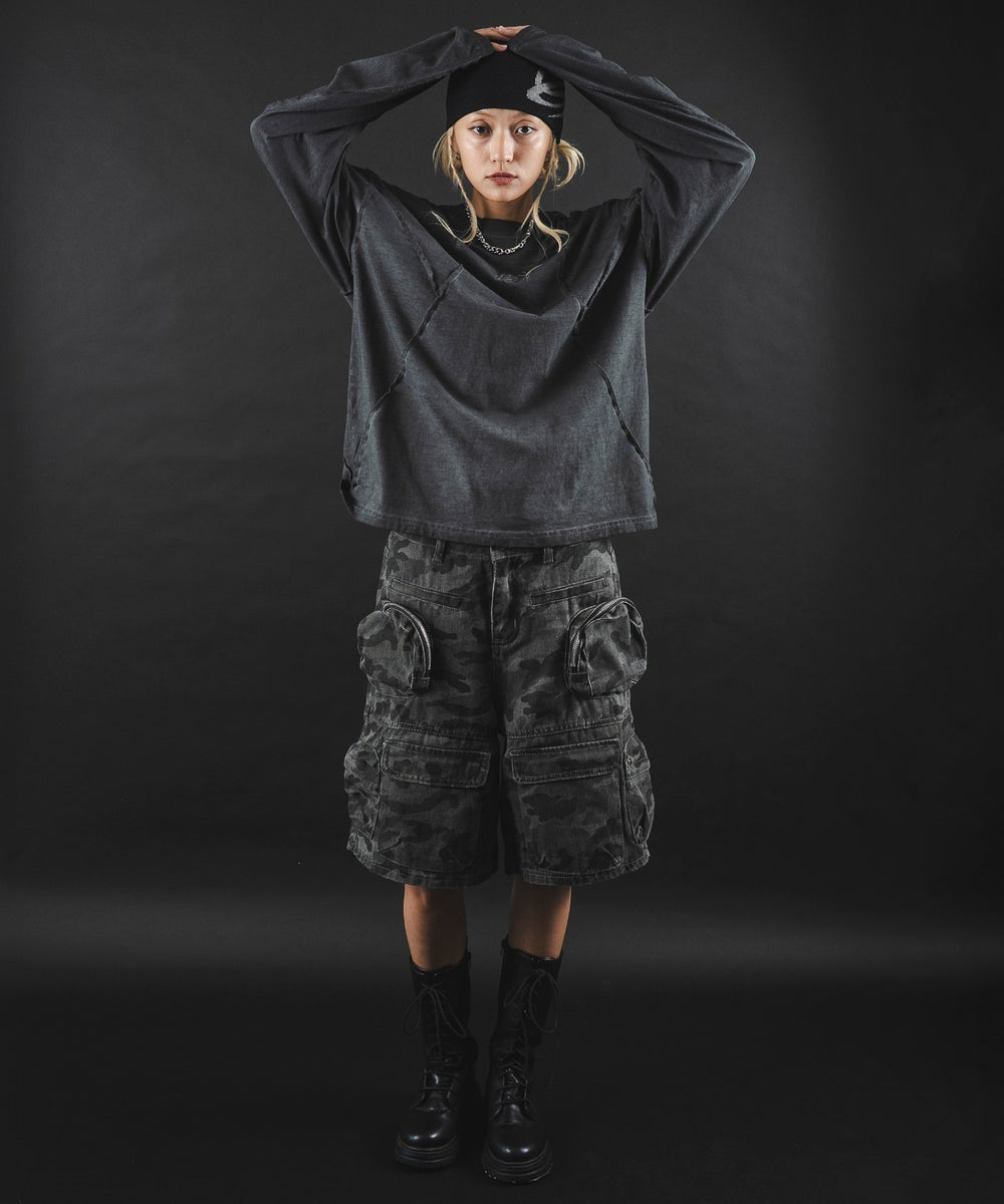 スミクロ モデル：172cm L着用