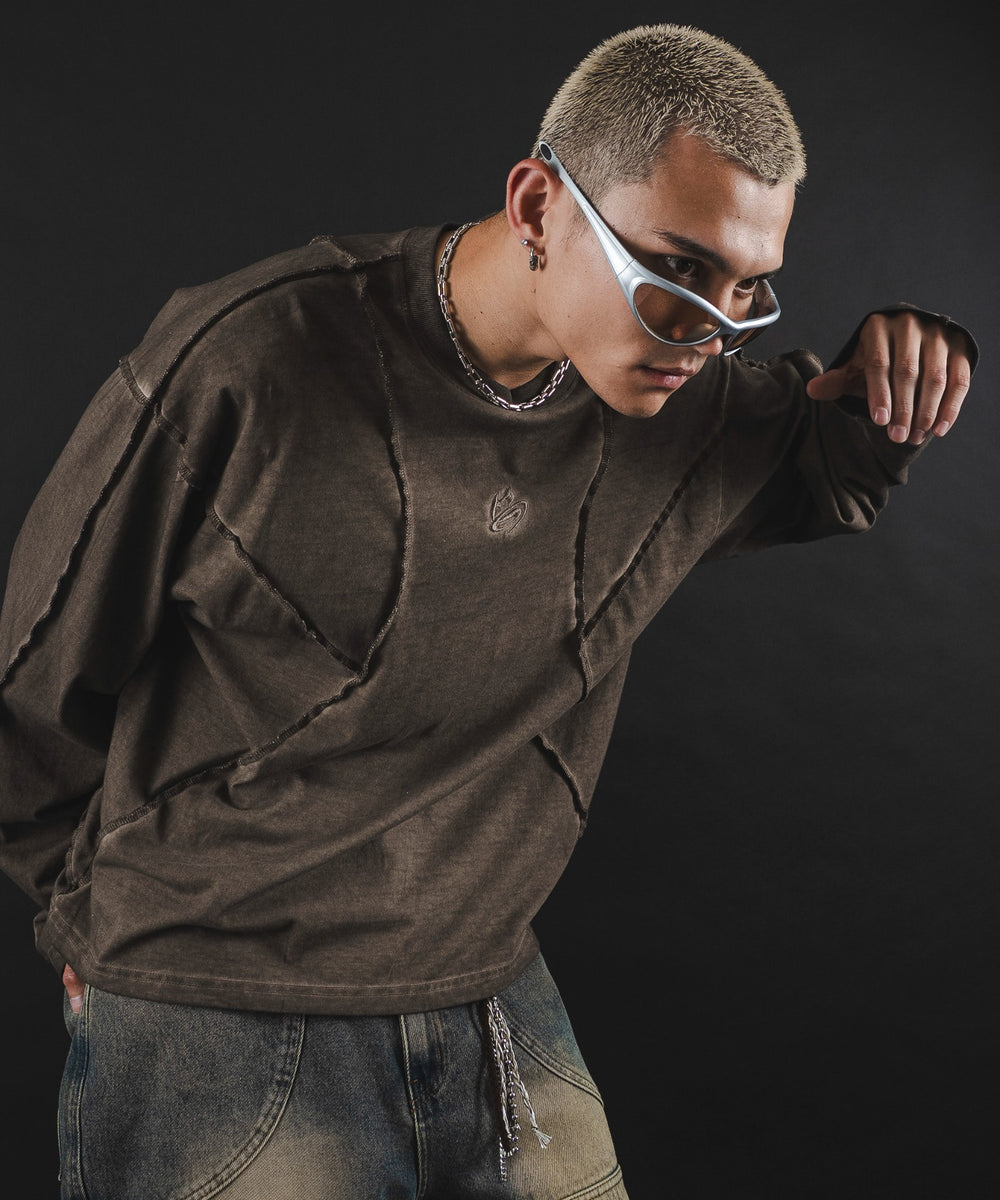 ブラウン モデル：180cm L着用