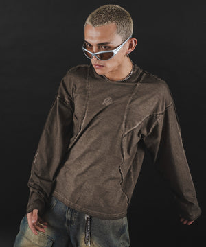 ブラウン モデル：180cm L着用