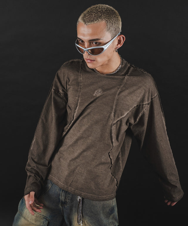 ブラウン モデル：180cm L着用