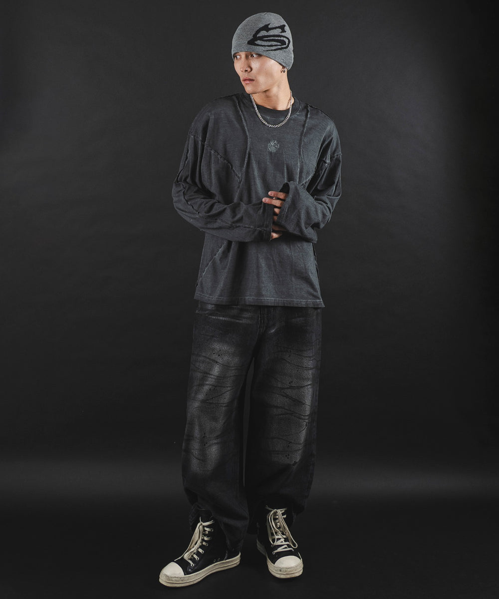 スミクロ モデル：180cm L着用