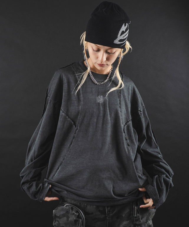 MA55IVE SHORT ROUND コールドダイスウィッチングロゴT MA55IVE コールドダイスウィッチングロゴT（LS） – WEGO ONLINE