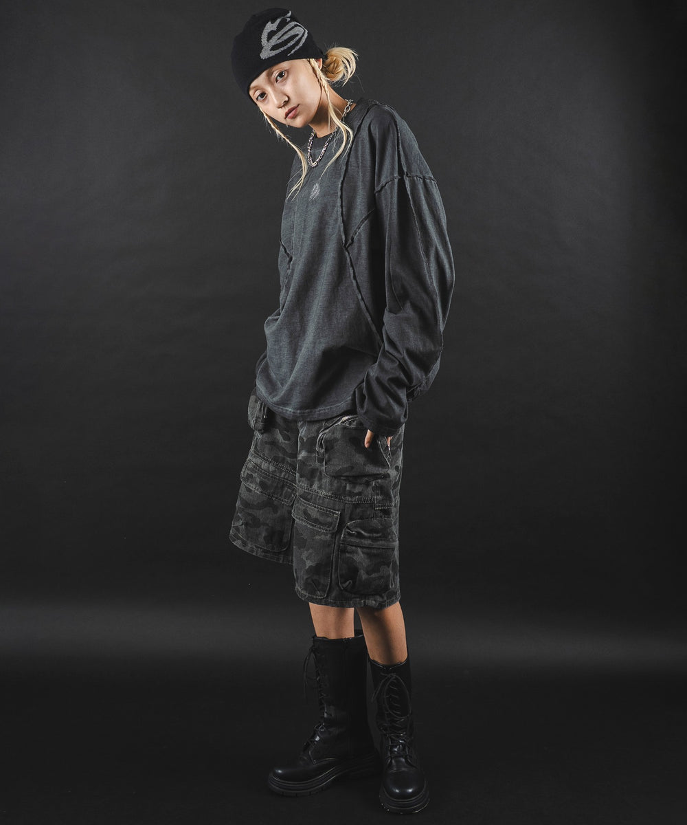 スミクロ モデル：172cm L着用