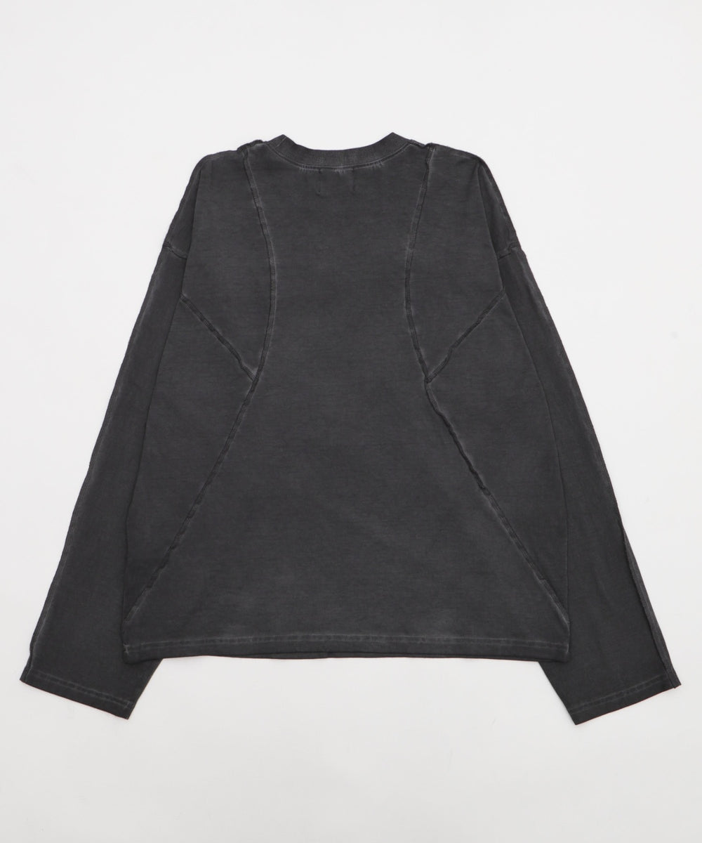 MA55IVE　コールドダイスウィッチングロゴT（LS）