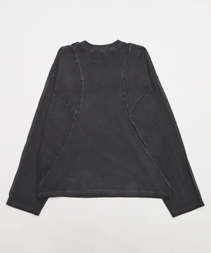 MA55IVE　コールドダイスウィッチングロゴT（LS）