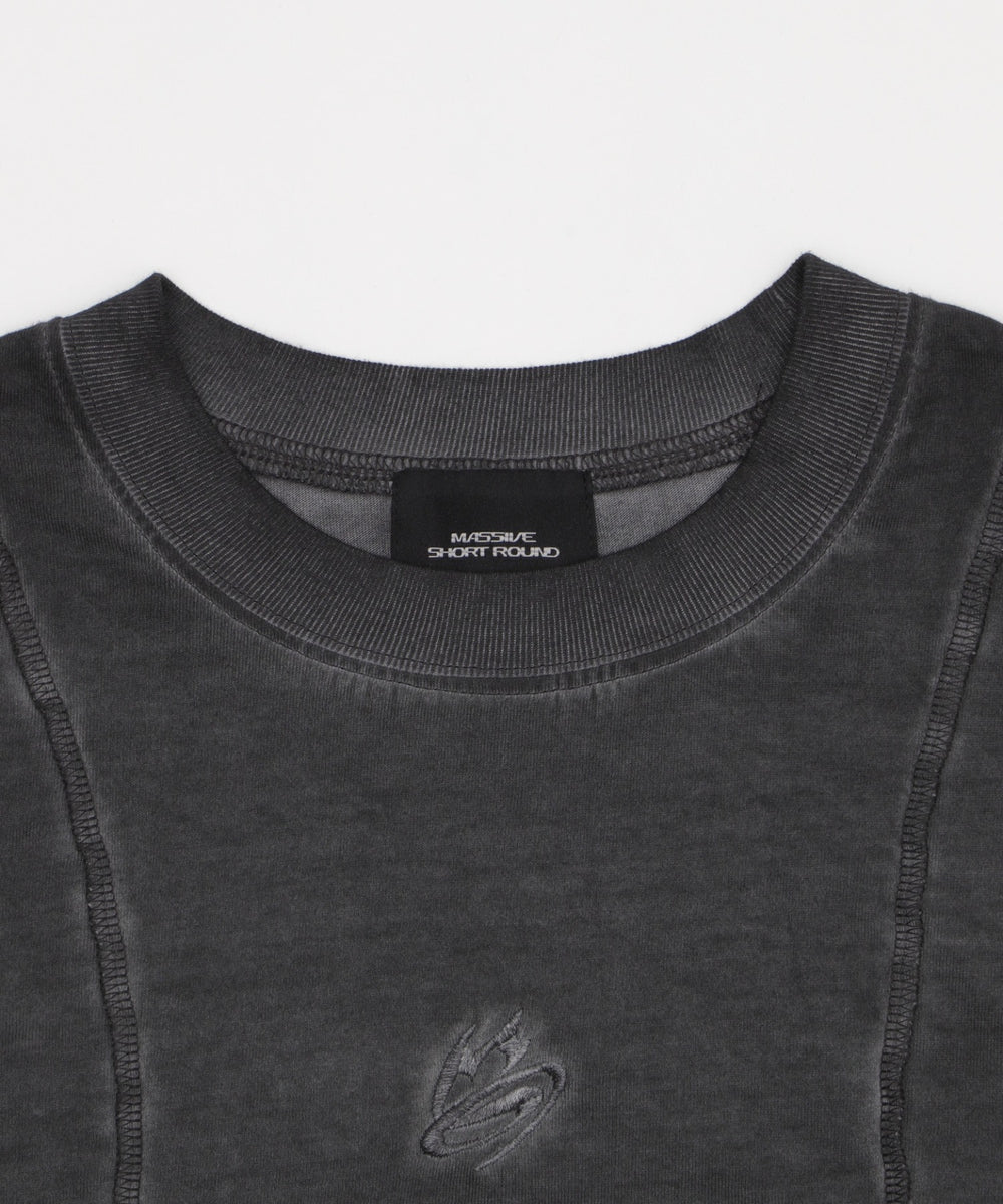 MA55IVE　コールドダイスウィッチングロゴT（LS）