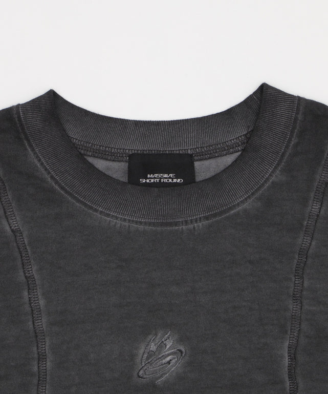 MA55IVE　コールドダイスウィッチングロゴT（LS）