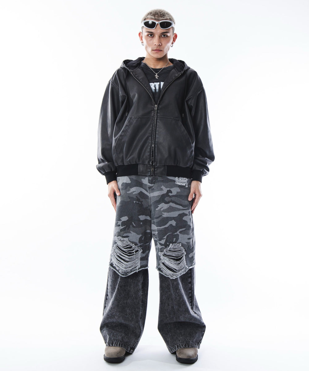 ブラック　モデル：180cm L着用