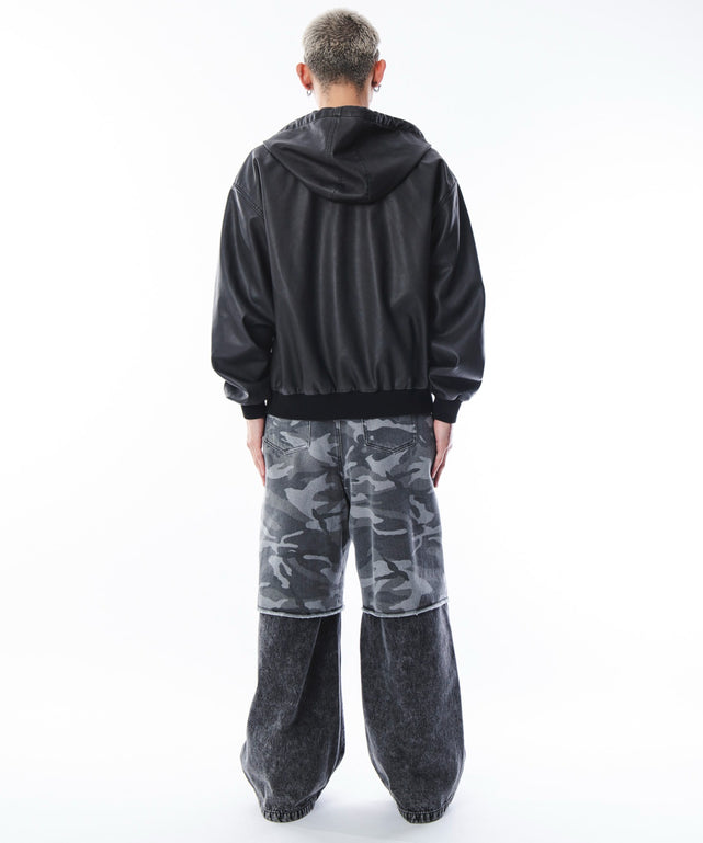 ブラック　モデル：180cm L着用