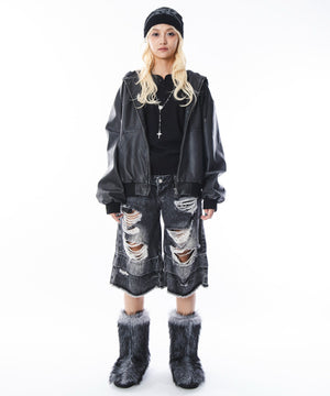 ブラック　モデル：172cm M着用