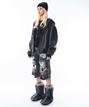 ブラック　モデル：172cm M着用