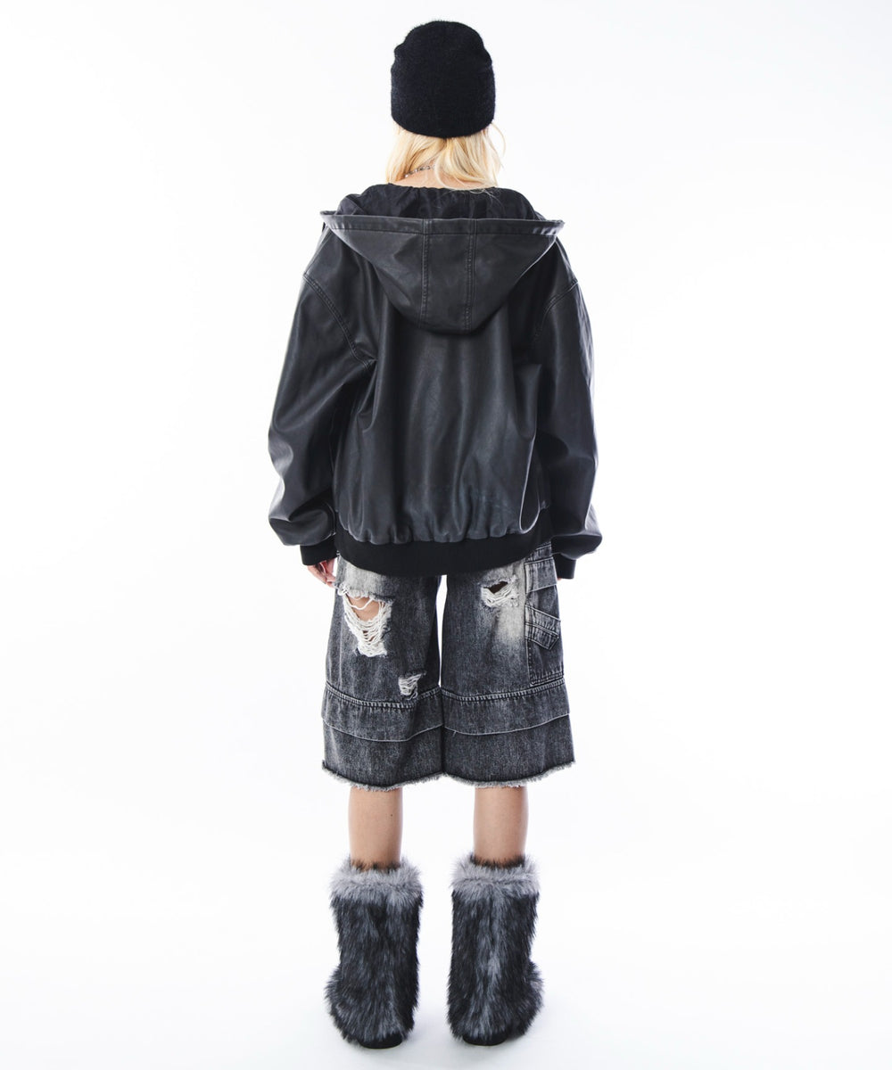 ブラック　モデル：172cm M着用