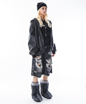 ブラック　モデル：172cm M着用