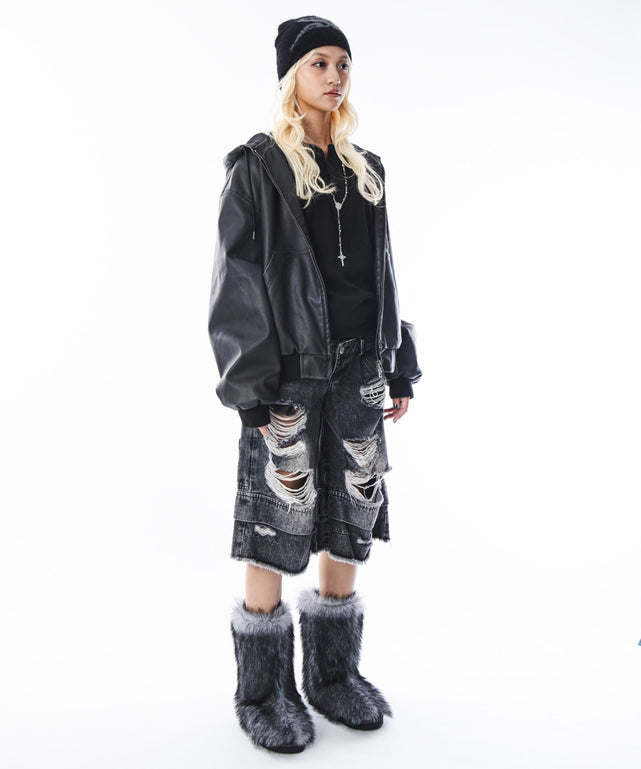 ブラック　モデル：172cm M着用