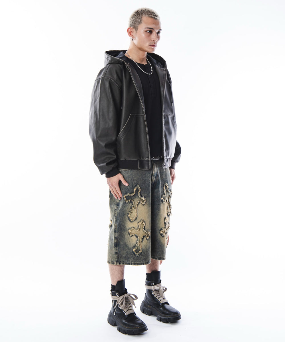 ブラウン　モデル：180cm L着用