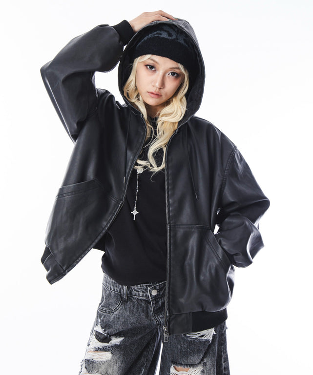 ブラック　モデル：172cm M着用