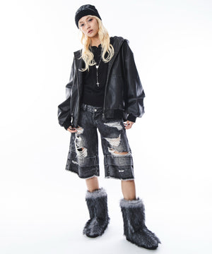 ブラック　モデル：172cm M着用