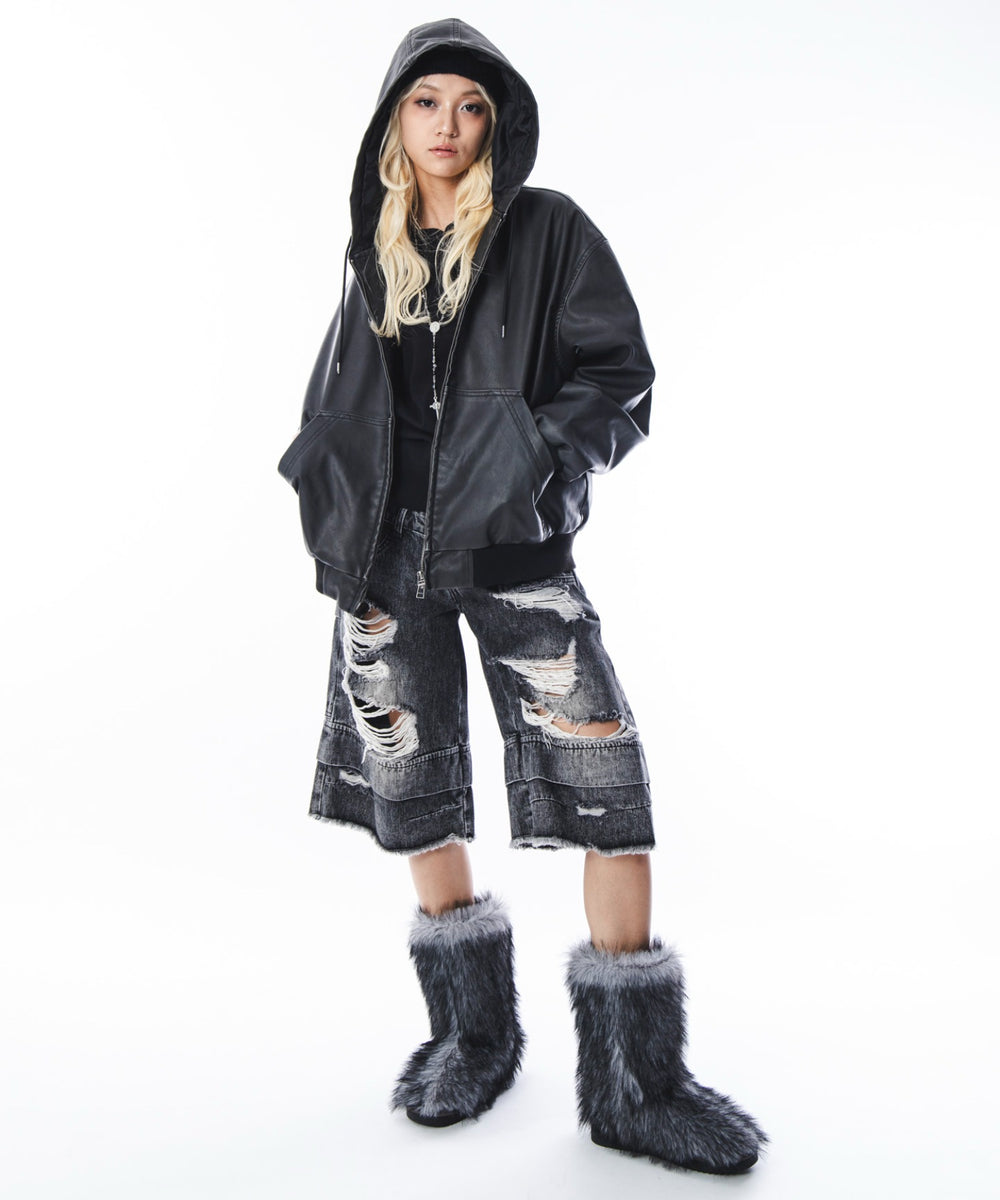 ブラック　モデル：172cm M着用