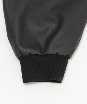 PUフードブルゾン