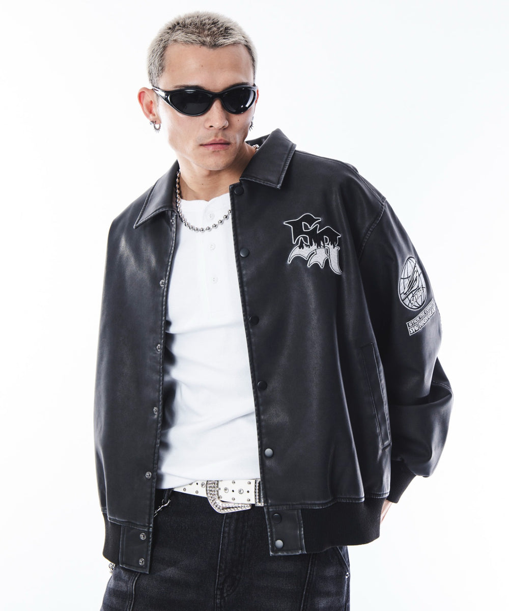 ブラック　モデル：180cm L着用