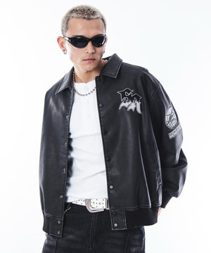 ブラック　モデル：180cm L着用