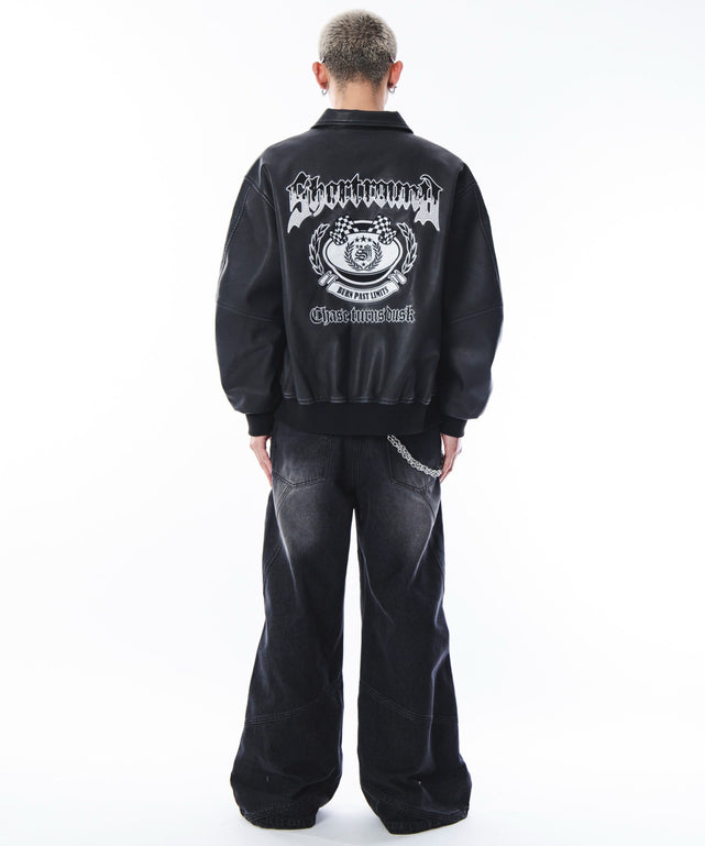 ブラック　モデル：180cm L着用