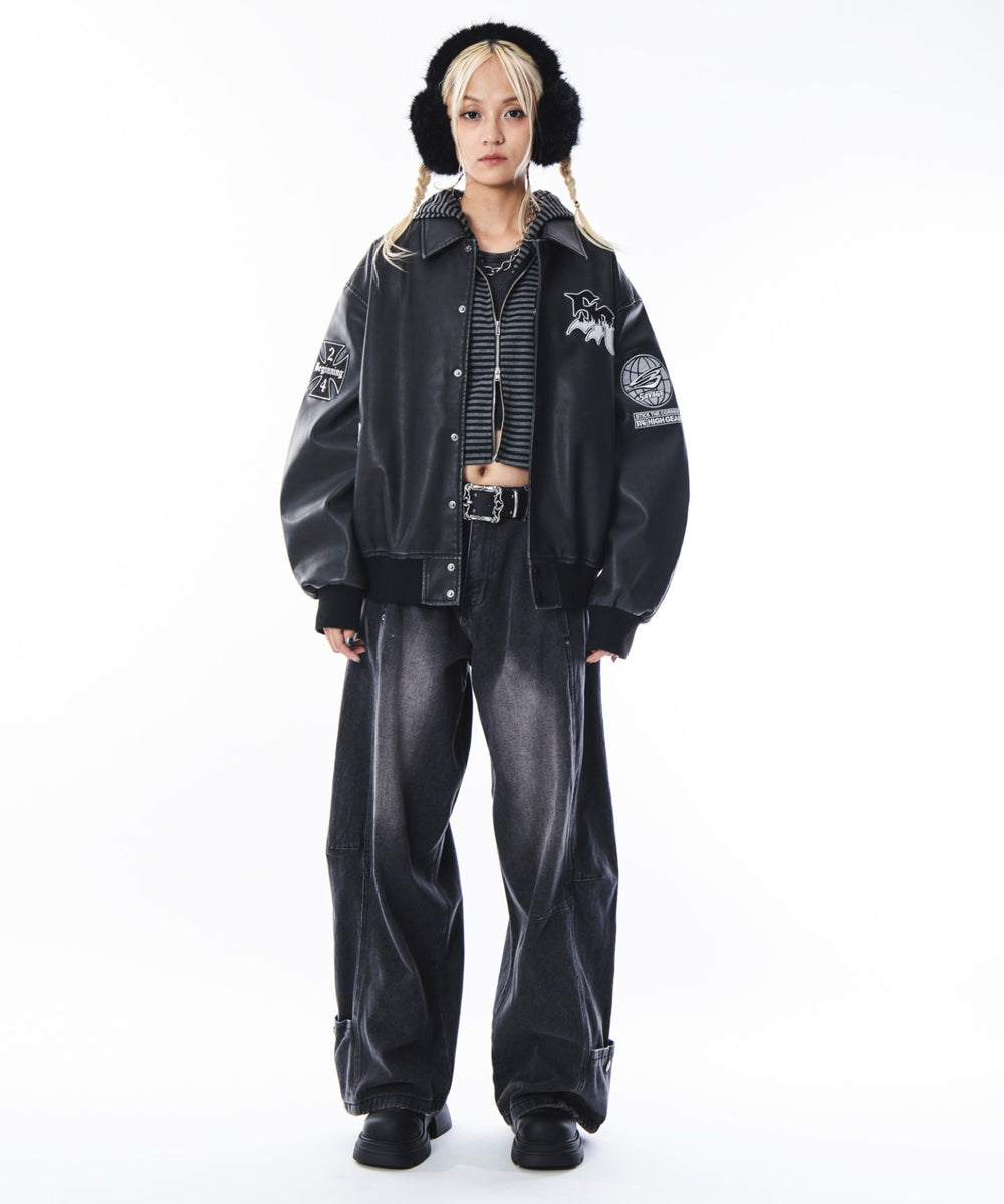 ブラック　モデル：172cm M着用