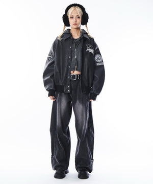 ブラック　モデル：172cm M着用