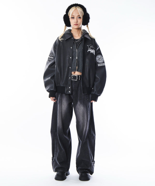 ブラック　モデル：172cm M着用