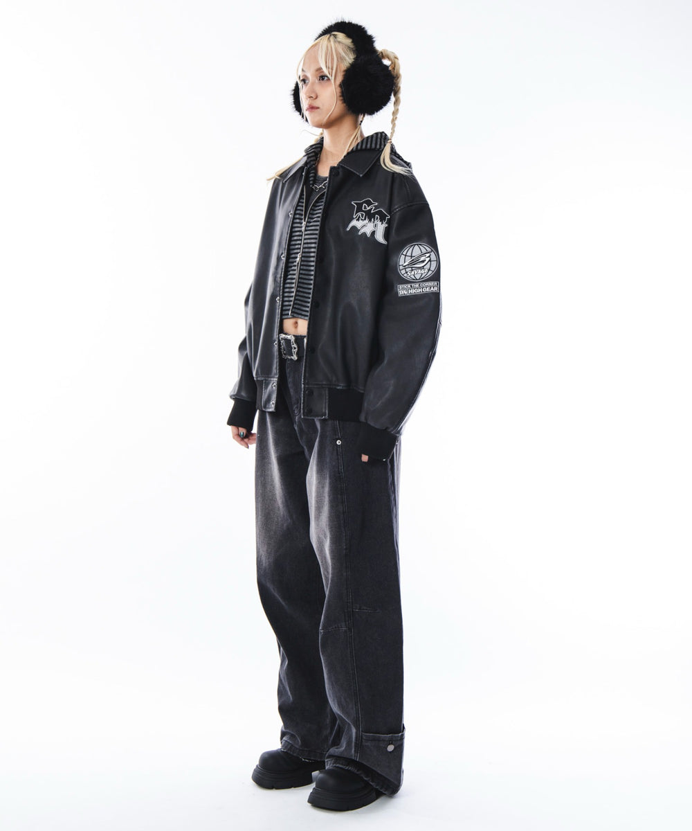 ブラック　モデル：172cm M着用