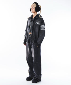 ブラック　モデル：172cm M着用