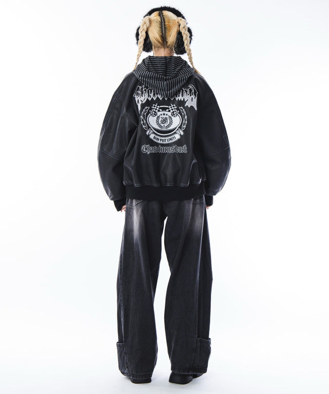 ブラック　モデル：172cm M着用