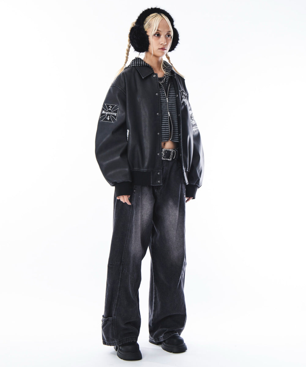 ブラック　モデル：172cm M着用