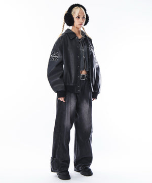 ブラック　モデル：172cm M着用