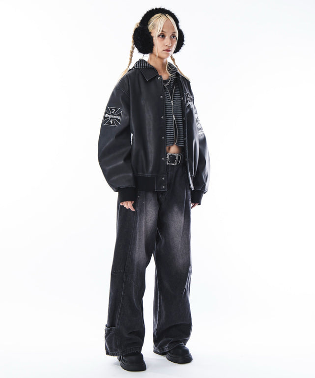 ブラック　モデル：172cm M着用