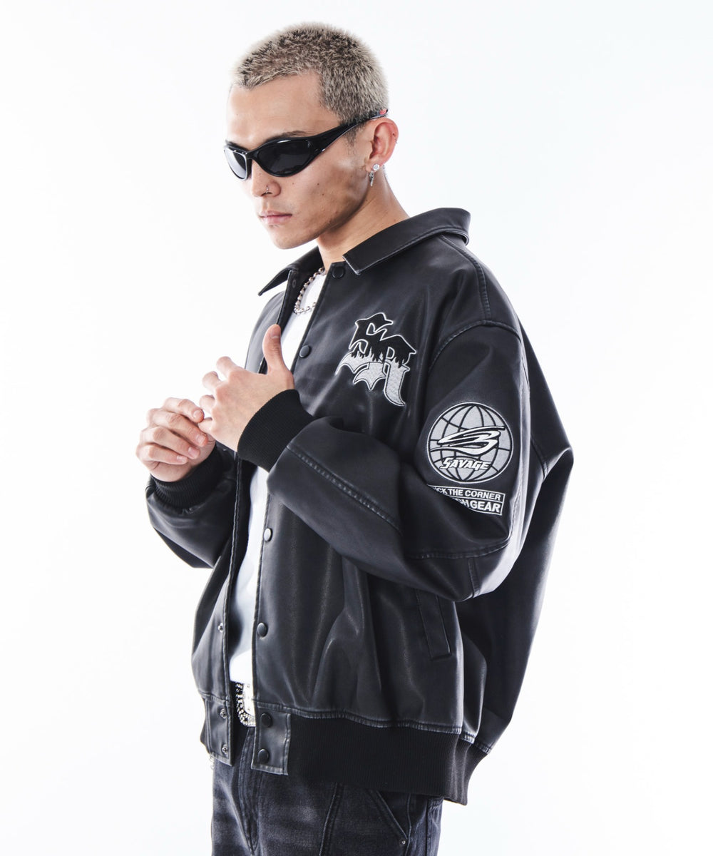 ブラック　モデル：180cm L着用