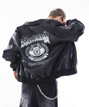 ブラック　モデル：180cm L着用