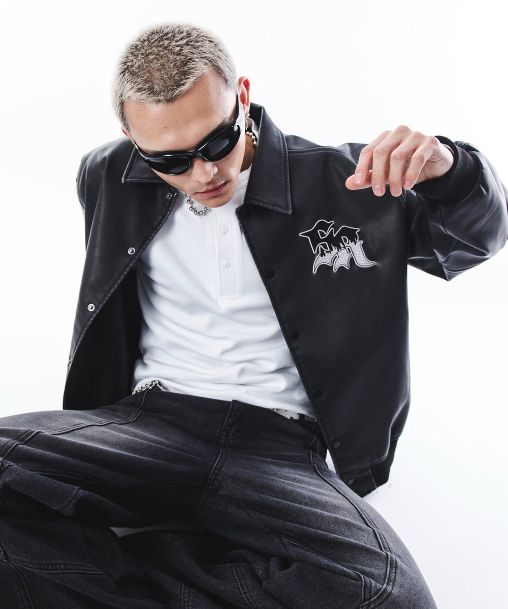 ブラック　モデル：180cm L着用