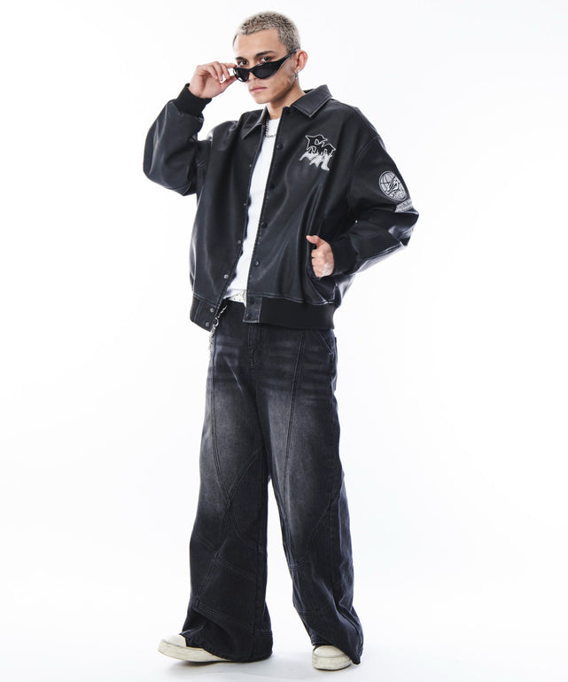 ブラック　モデル：180cm L着用