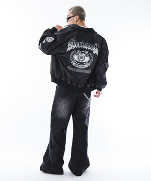 ブラック　モデル：180cm L着用