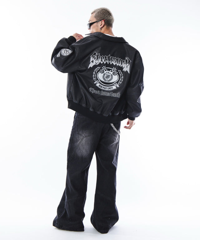 ブラック　モデル：180cm L着用