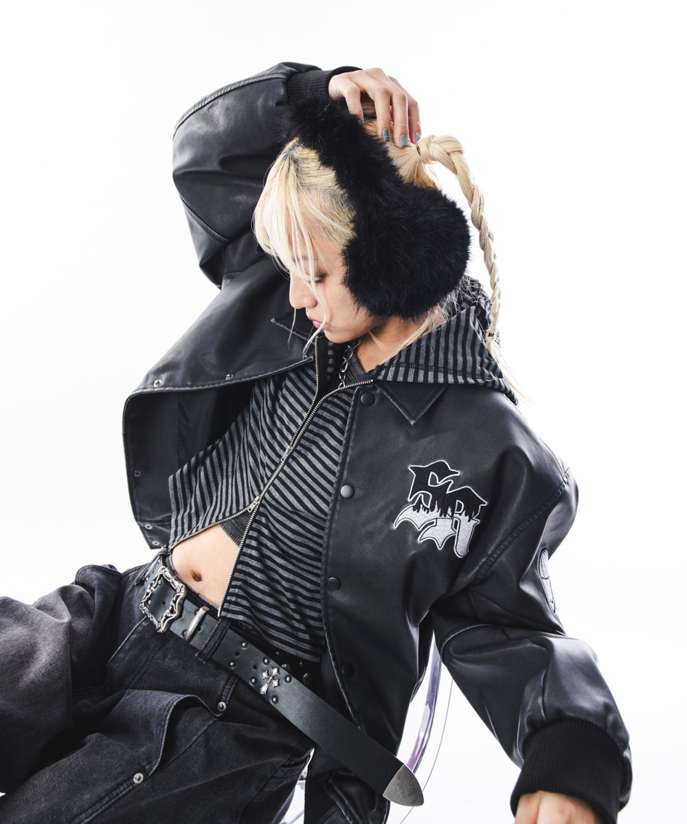 ブラック　モデル：172cm M着用