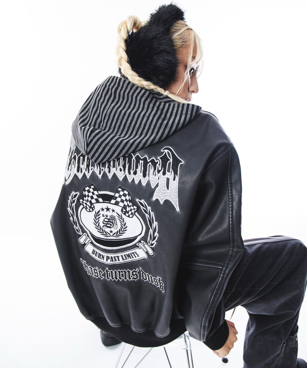 ブラック　モデル：172cm M着用